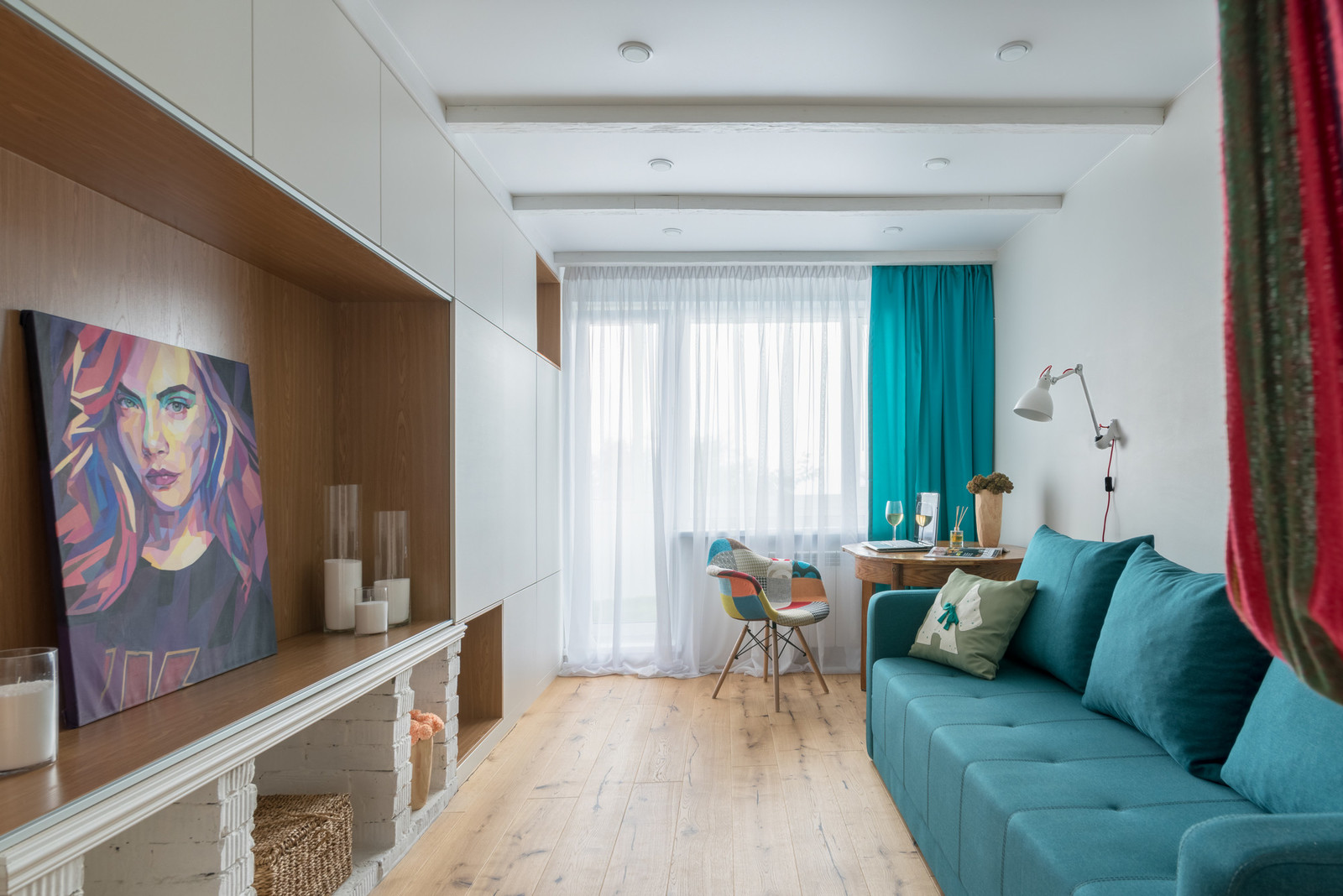 Квартира для активной пары