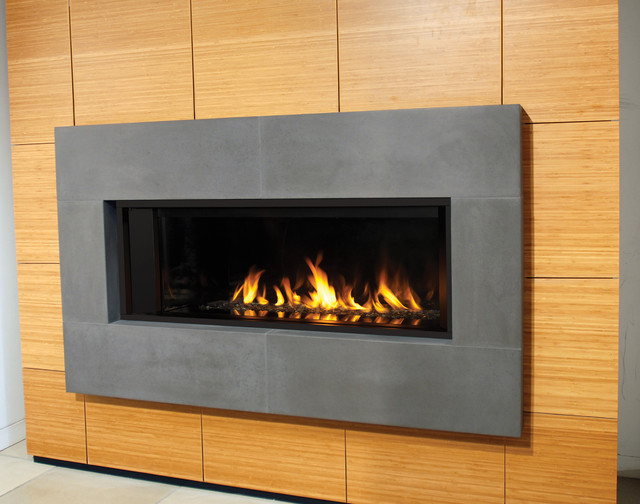 L1 Linear Series Fireplace