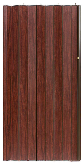 Spectrum Woodshire Folding Door Mahogany Traditional Interior