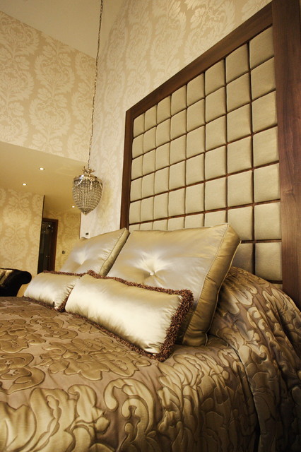 Canford Cliffs modern-bedroom