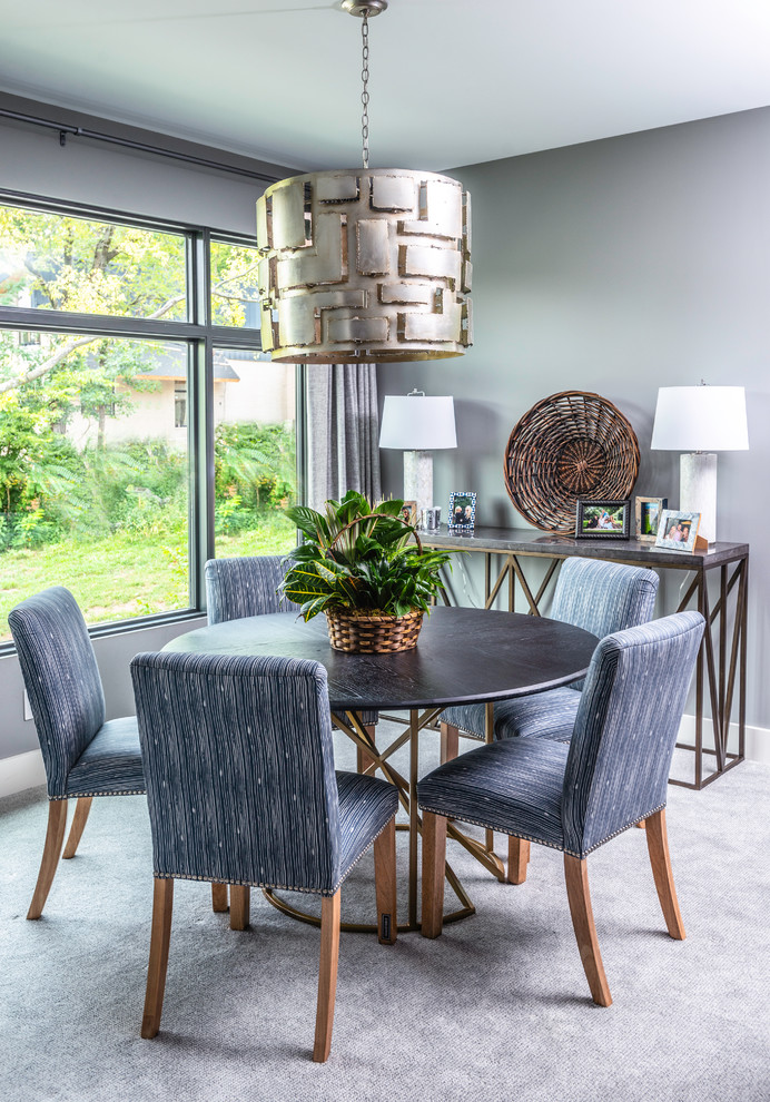 Contemporary Retreat - Contemporary - Dining Room - Nashville - by ...