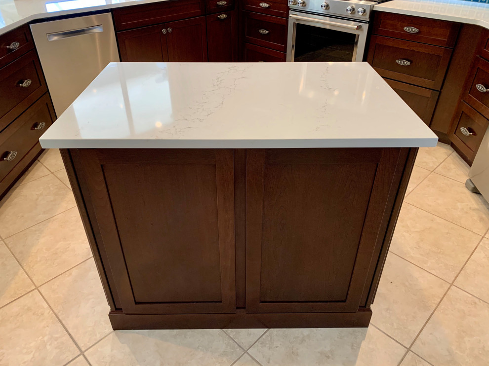 Kitchen renovation with a kick of Florida vibes.