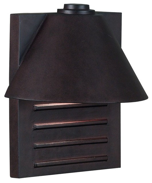 Kenroy Home 10161COP Fairbanks Outdoor Large Wall Lantern - 13H in. Copper Finis