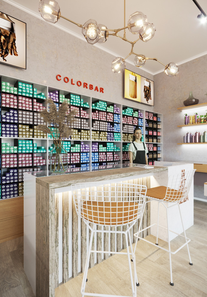 Концепция салона-магазина профессиональной косметики