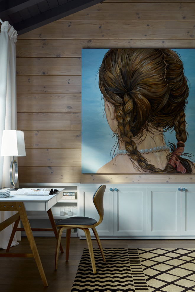 Деревянный дом в Пестово