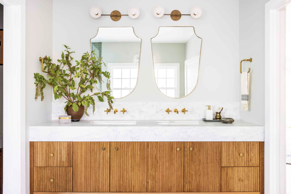 Main Bathroom - Transitional - Bathroom - San Francisco - by Banner Day ...