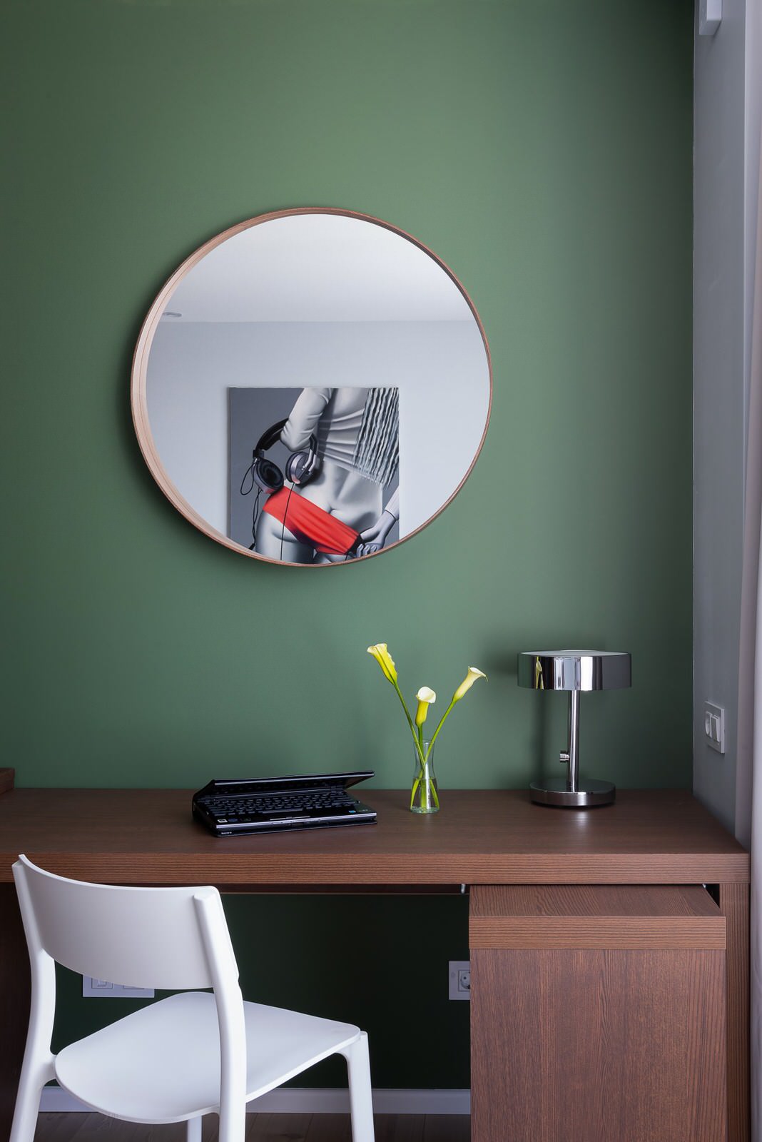 Зеленая однушка