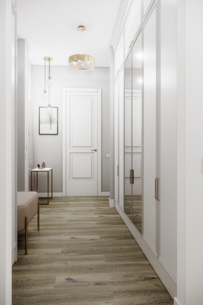 Квартира в ЖК Кристалл: новая классика