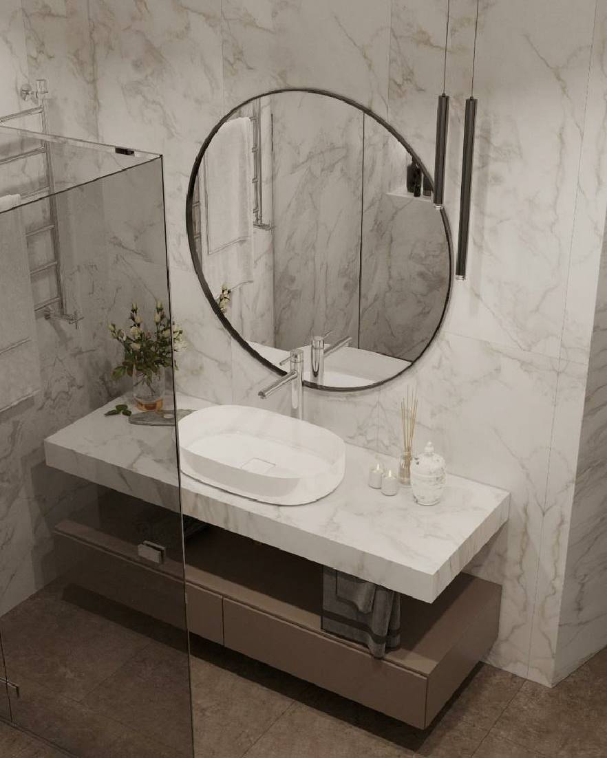 Проект ванной комнаты