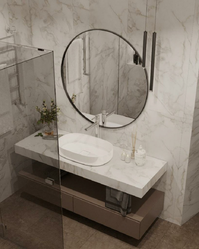 Проект ванной комнаты