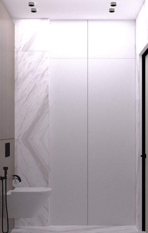 3х комнатная квартира ЖК WillTower в минимализме