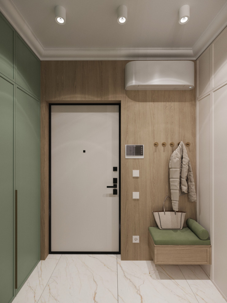 Дизайн-проект евротрехкомнатной квартиры 57 м2