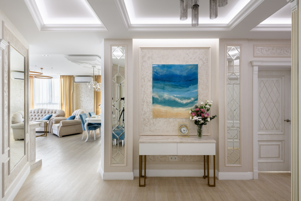 2022г. Фото квартиры 150 м2 в ЖК "Панорама"