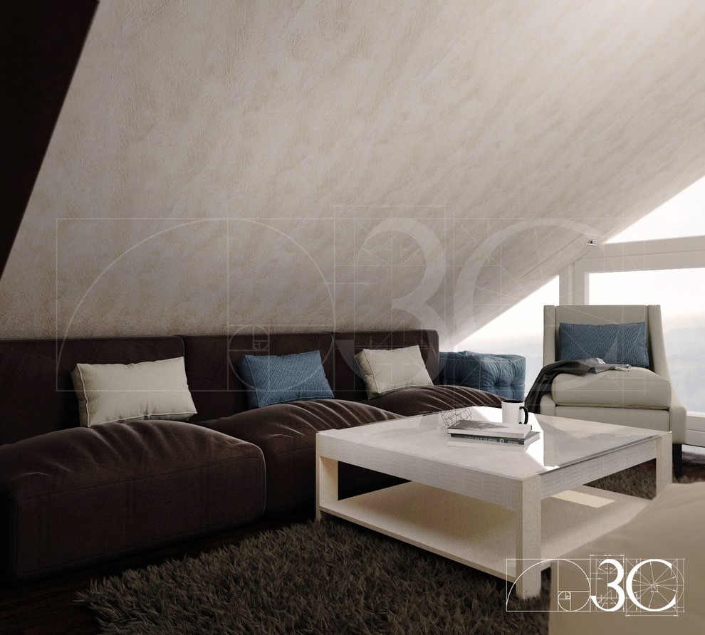 Мансарда для отдыха