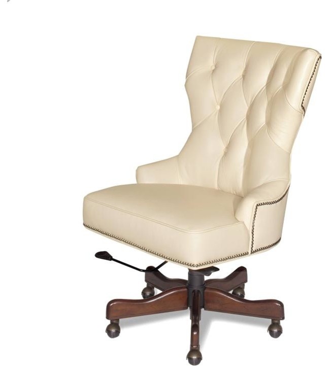 Hooker Furniture Desk Chair - Transitional - Office Chairs - by Seldens