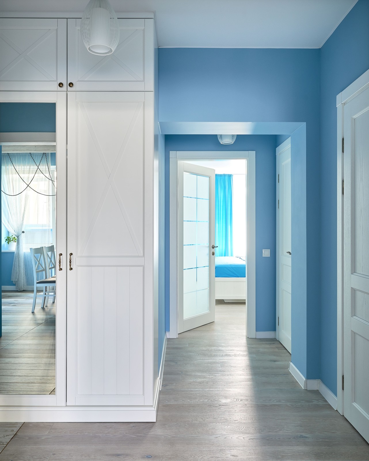 Мебель для квартиры в морском стиле