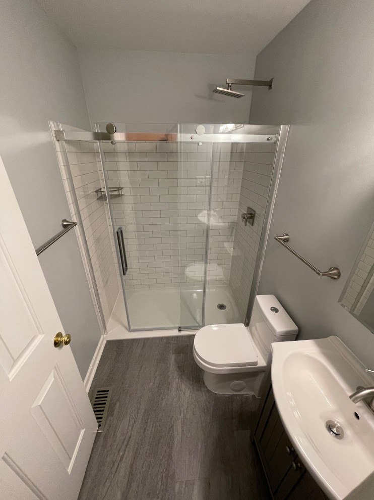 TownHome Quick Bathroom Makeover