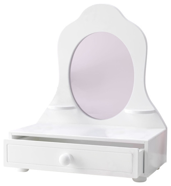 Kids Bedroom Vanity white tabletop vanity - transitional - kids bedroom vanities - Kids Bedroom Vanity white tabletop vanity - transitional - kids bedroom vanities -