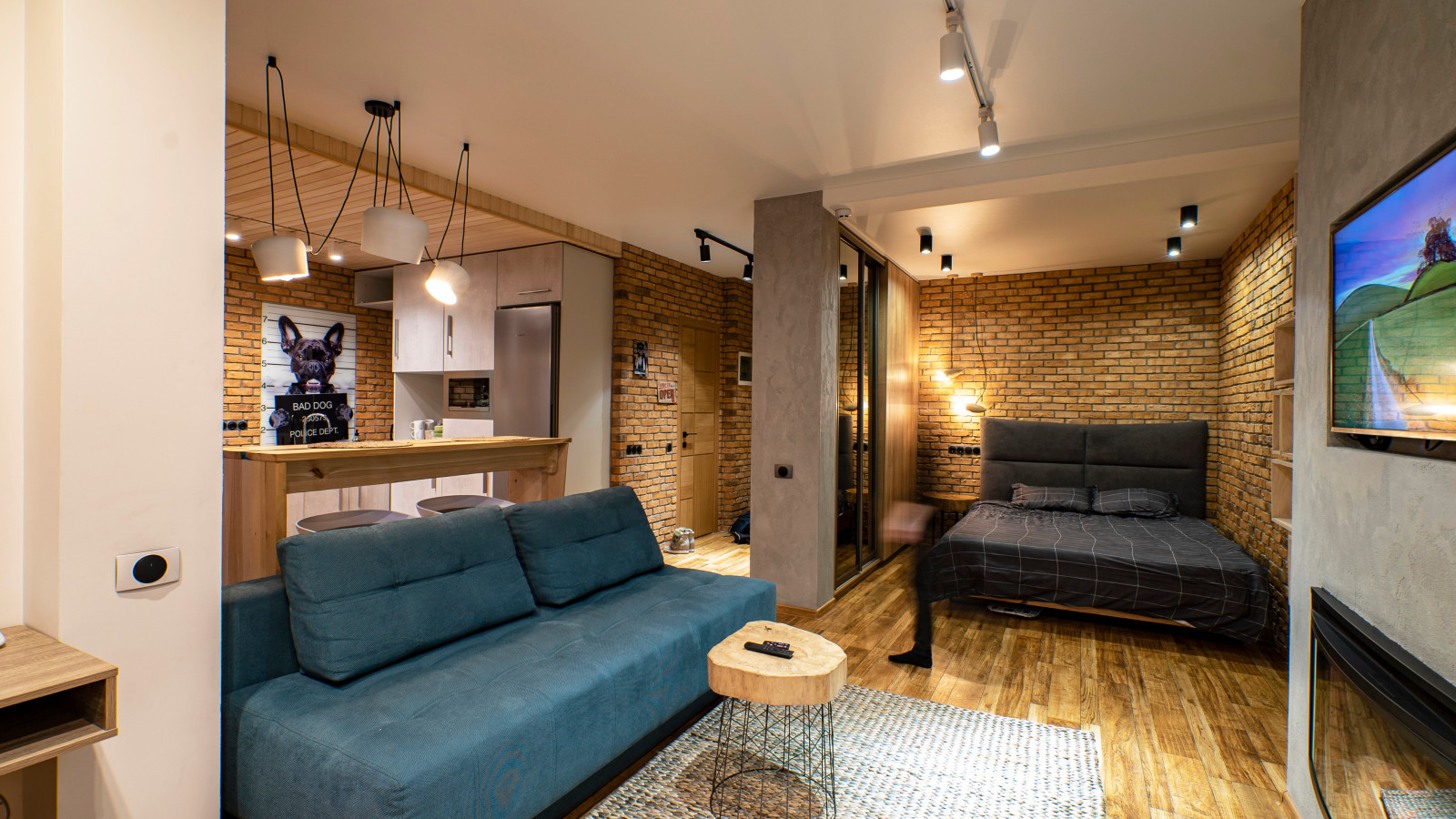 Эко-лофт студио.