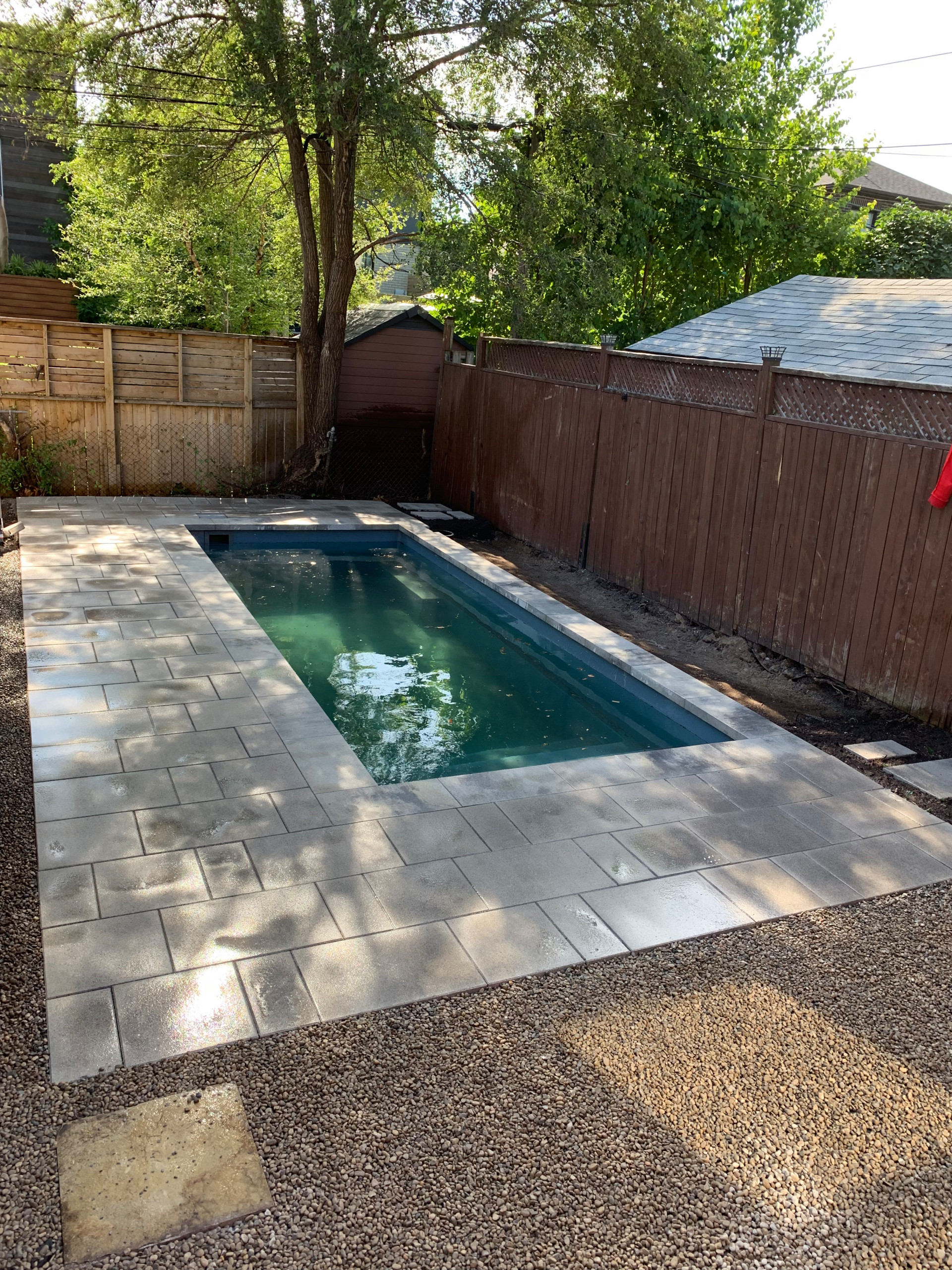 The East York Small Pool Project