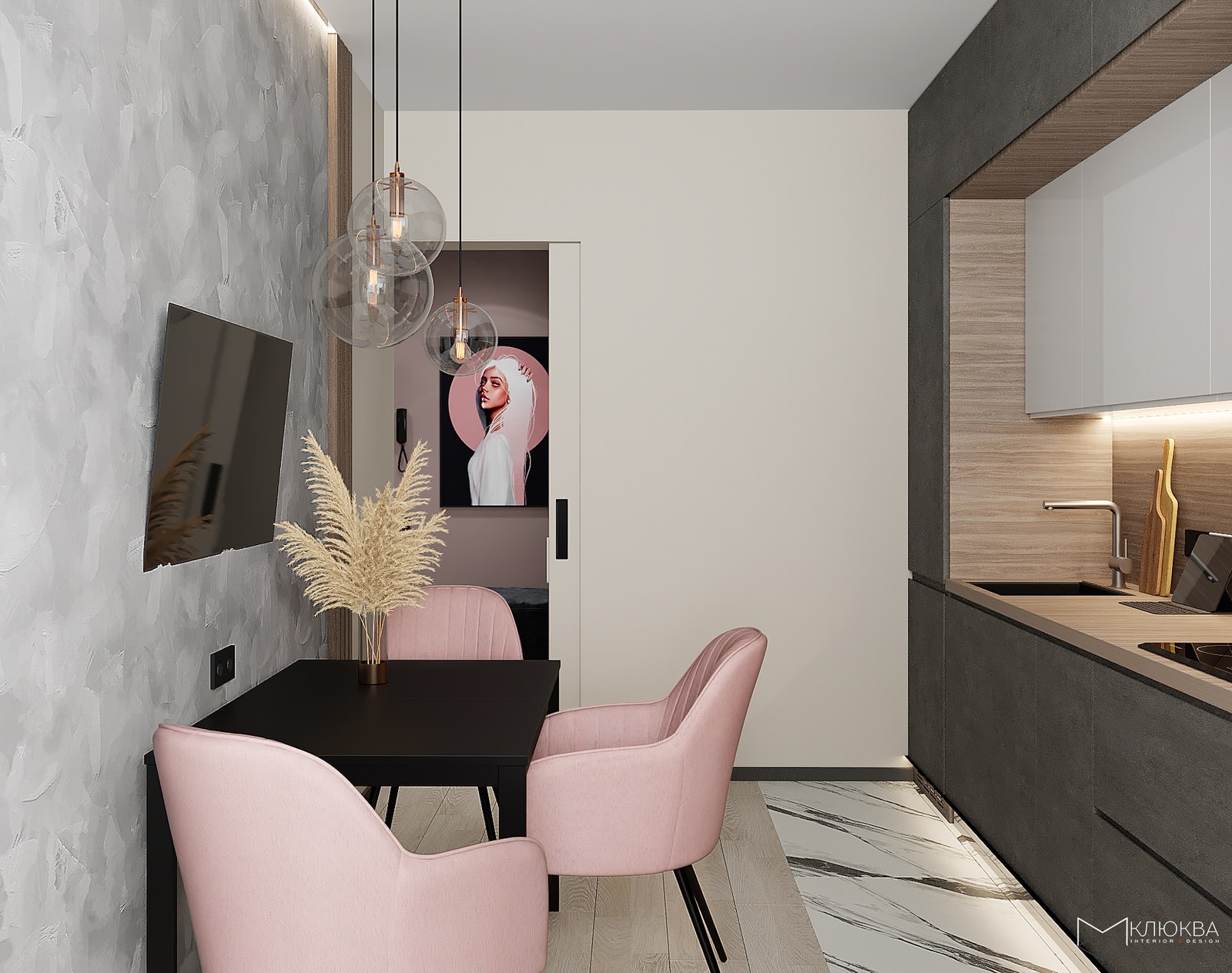 Проект однокомнатной квартиры