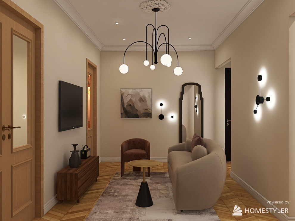 Сталинская квартира в Москве