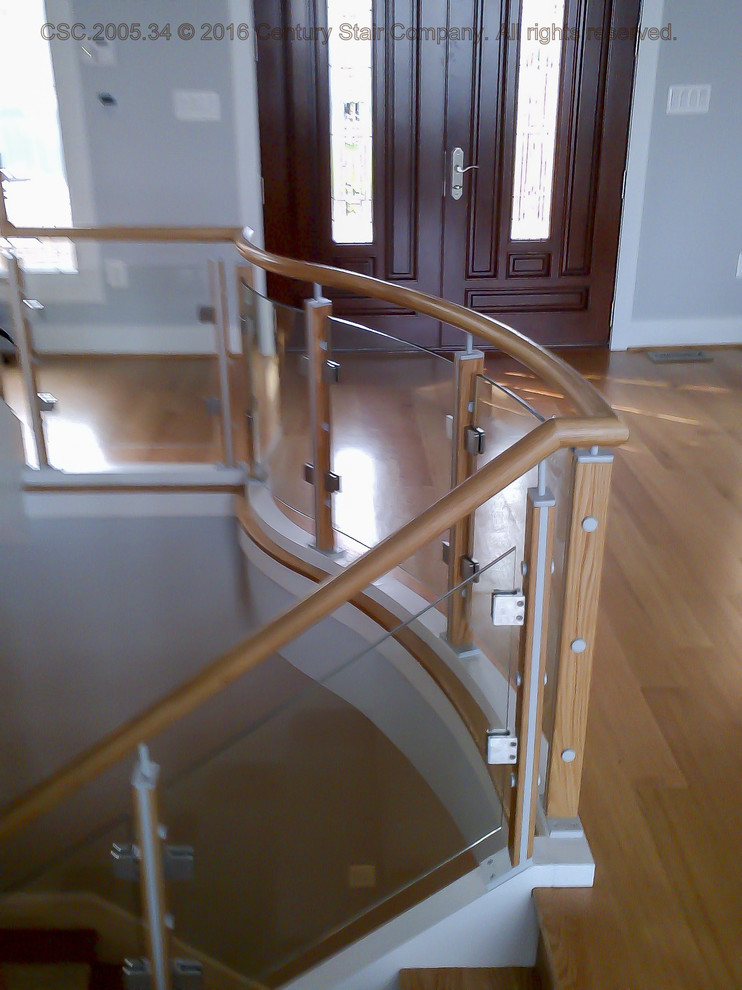 10_Modern Glass Stairway, Rockville, MD 20850