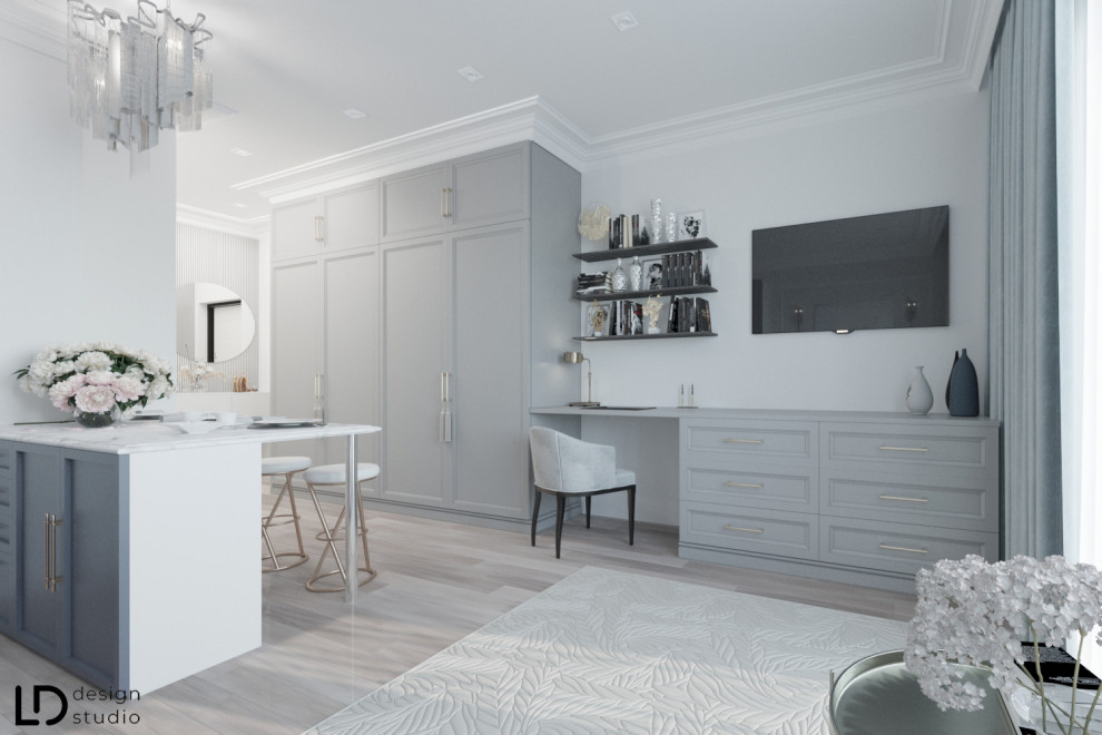 Квартира- студия 30 м² в ЖК SAVIN HOUSE