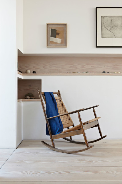 macdonald wright architects contemporary-living-room