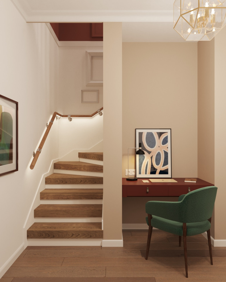 Яркая эклектика для молодой семьи