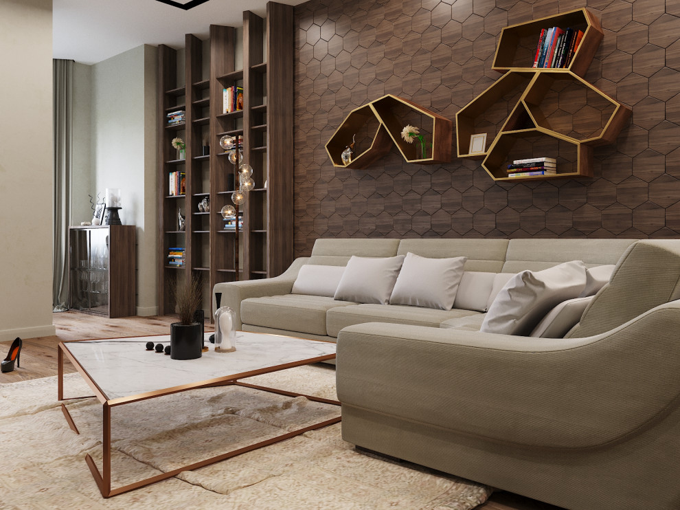 Гостиная, фьюжн