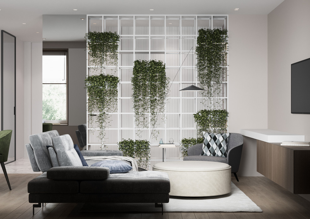 Квартира в ЖД Женева