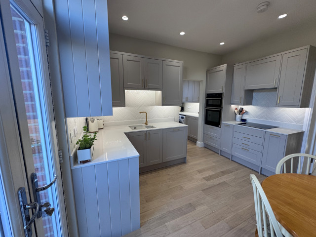 Attic Conversion in Surbiton koekken