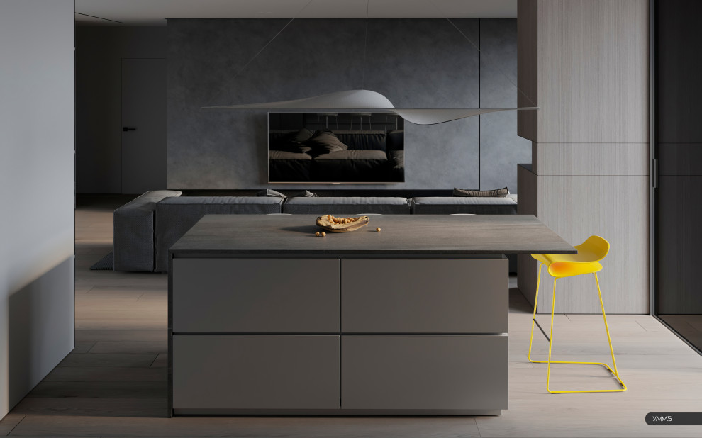 KOSMOS | Квартира 98 м²