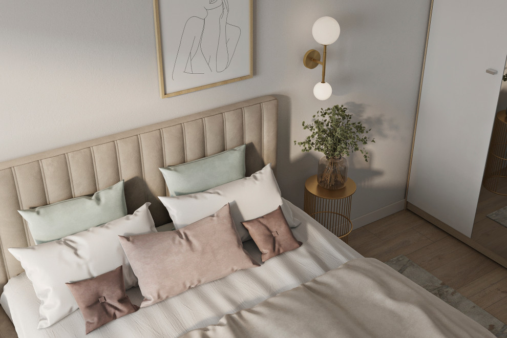 Проект однокомнатной квартиры