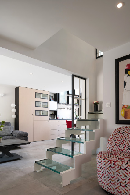 Maison Craponne modern-kueche
