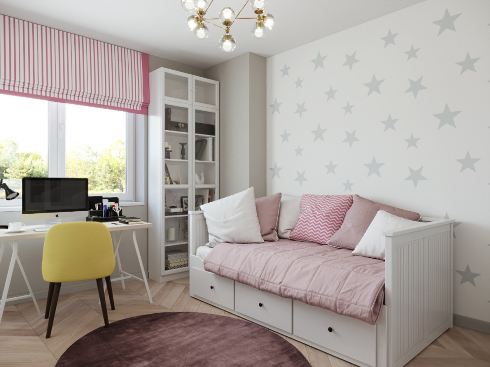 Двухуровневая квартира в ЖК Форест