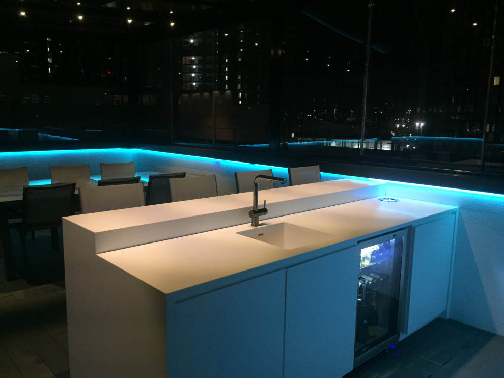 Luxurious Penthouse with Roof Terrace, Manchester
