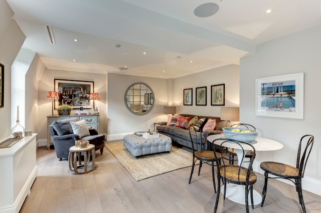 Covent Garden Development - Show Flat contemporain-salon