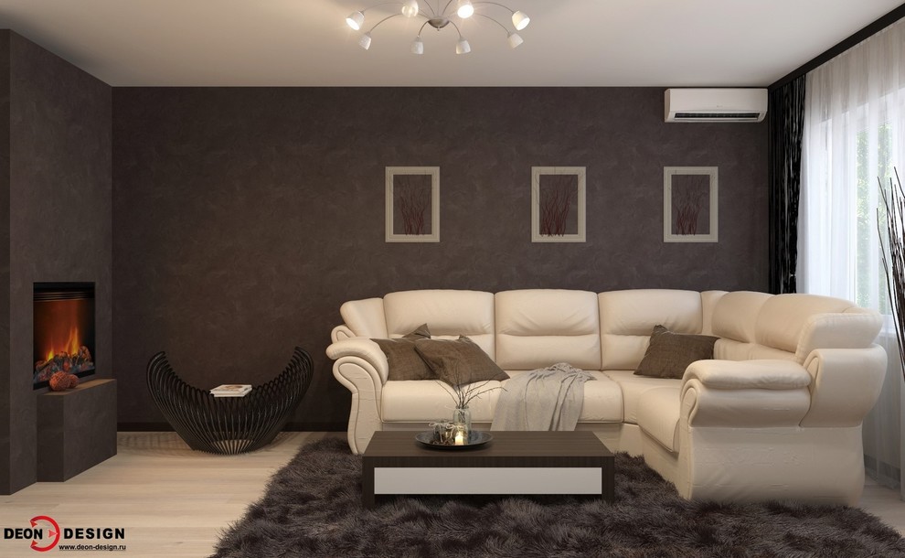 Дизайн проект квартиры г.Серпухов