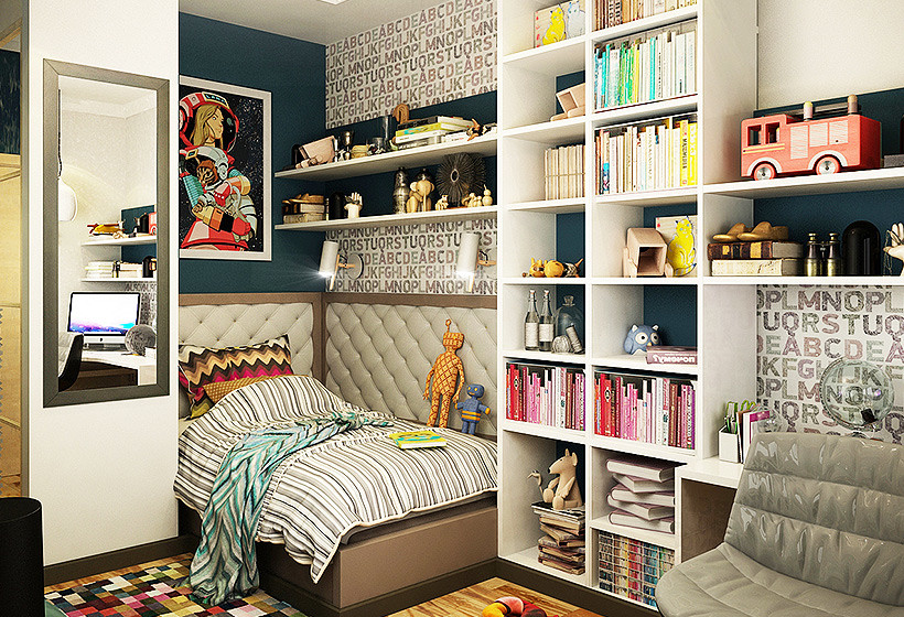 ИНТЕРЬЕР ДЛЯ БОЛЬШОЙ СЕМЬИ