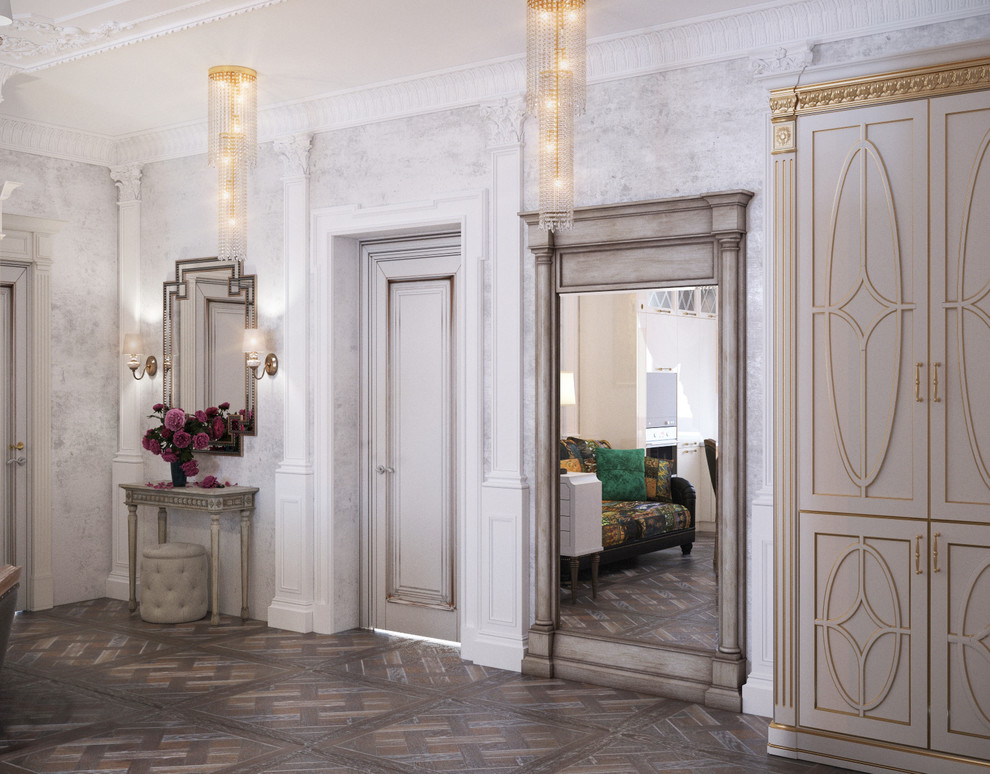 Дизайн проект в ЖК "Эмиральд"