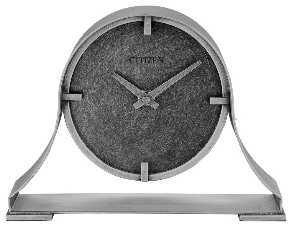 Industrial Table Clock Industrial Desk And Mantel Clocks by J