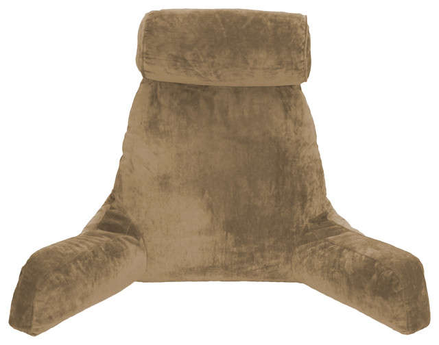 Husband Pillow Bedrest Reading Support Bed Backrest With Arms
