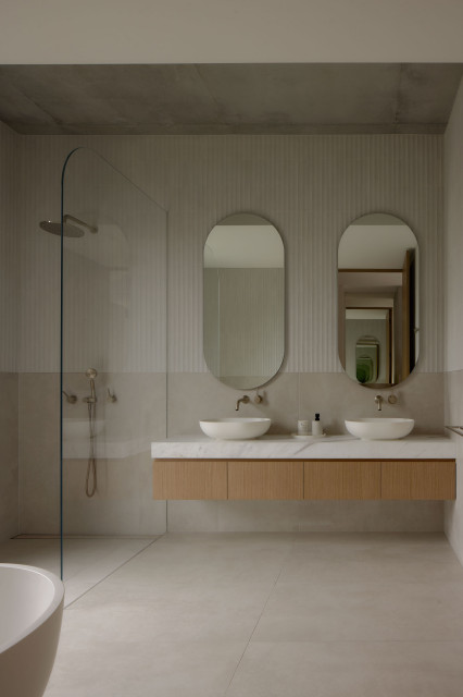 Nojoor modern-bathroom