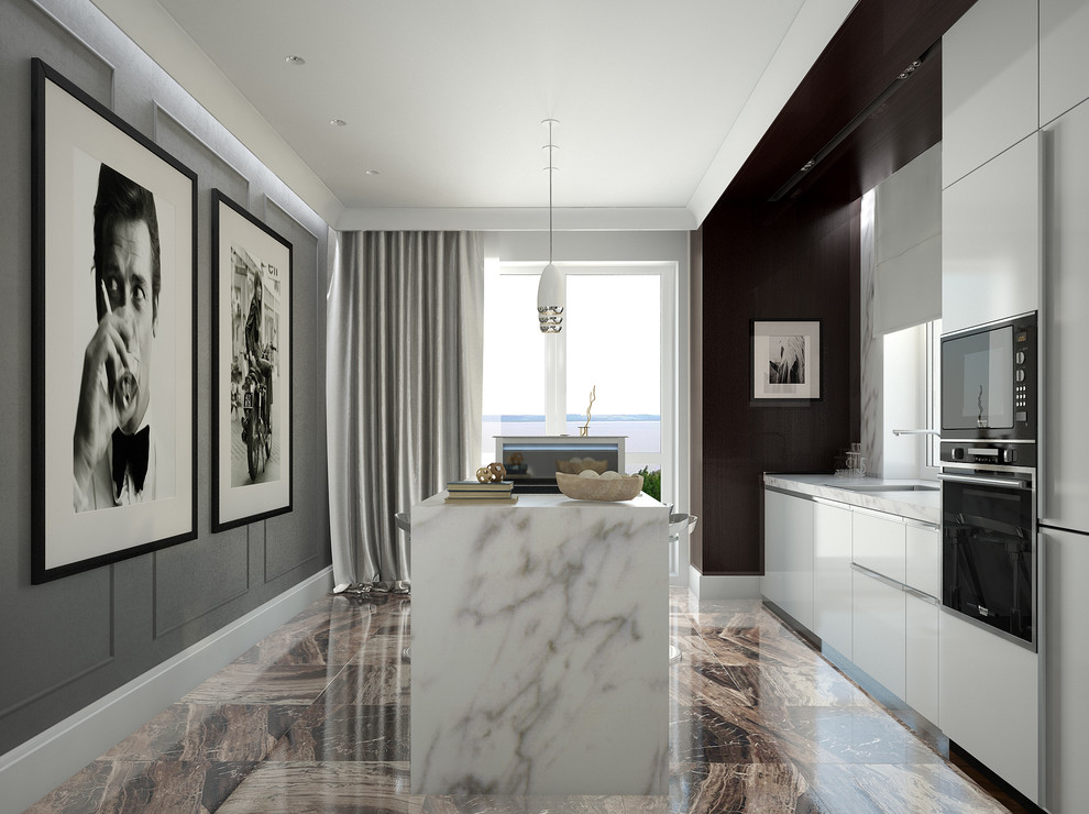 Валенсия. Просторная квартира для семьи