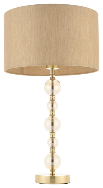 Dolton Table Lamp, Gold Finish