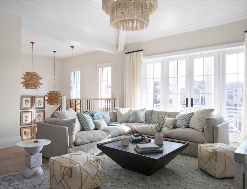 Bayside Bliss - Beach Style - Living Room - Other - by Adelyn Charles ...
