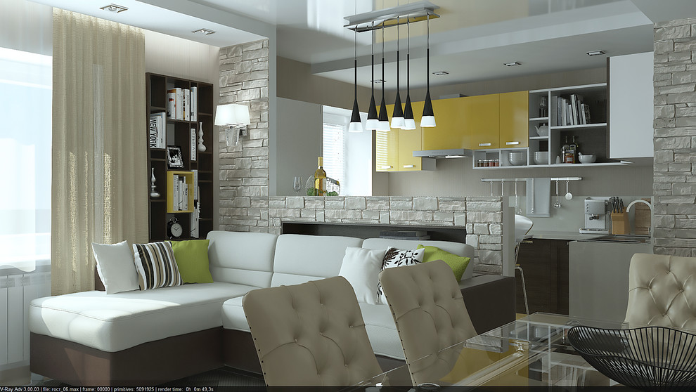 Трехкомнатная квартира в Улан-Уде