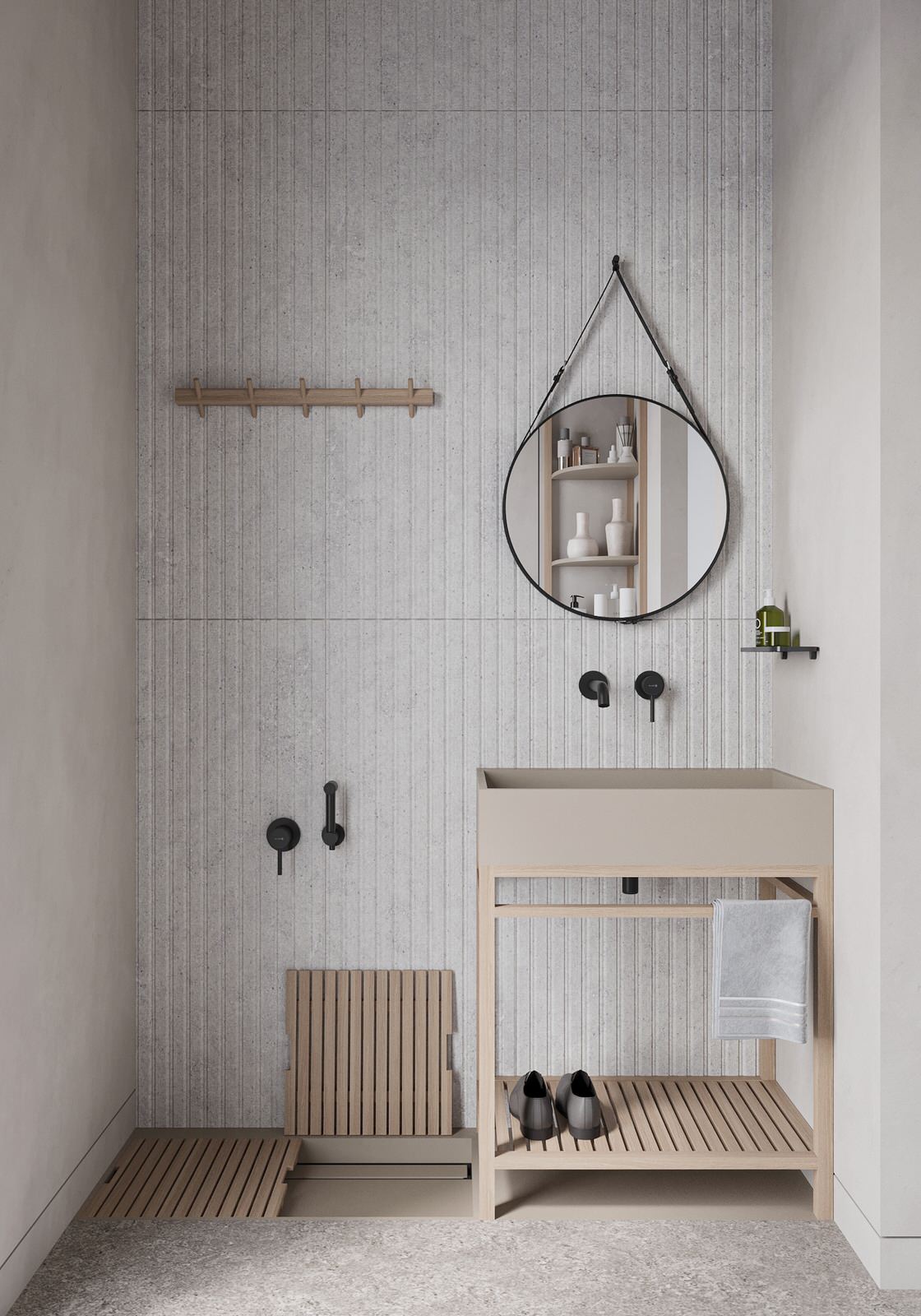 Дополнительный вход-прихожая